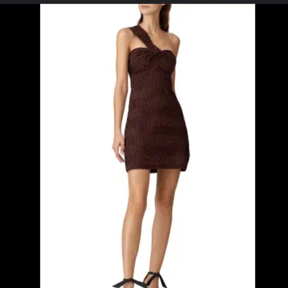 Alexis One-Shoulder Mini Dress